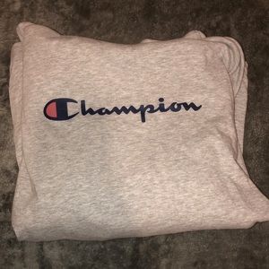 Lightweight champion hoodie